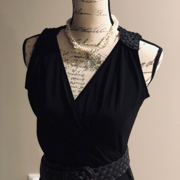 3 lines of white wild pearl necklace - Picture 3 of 5